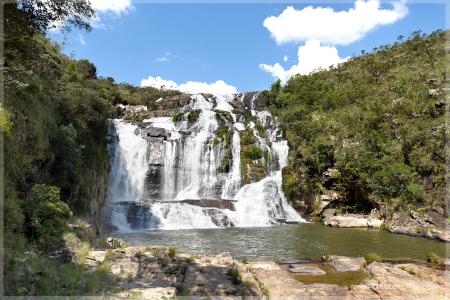 Cachoeira do Quilombo, São João Batista do Glória MG, Região da Serra da Canastra - foto: Roberto Torrubia