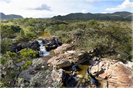 Cachoeiras do Vale do Céu,  Região da Serra da Canastra - foto: Roberto Torrubia