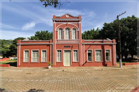 Estação Ferroviária - Paraisópolis MG - Foto: Roberto Torrubia 