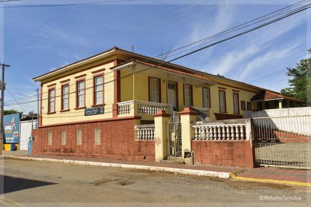 Casa da Cultura, Paraisópolis MG - Foto: Roberto Torrubia