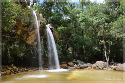 Cachoeira Vale das Borboletas - São Tomé das Letras MG - Foto: Roberto Torrubia