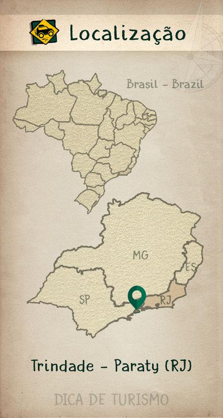 Mapa de localização de ...