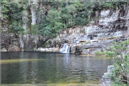 Cachoeira da Capivara, São João Batista do Glória MG, Região da Serra da Canastra - foto: Roberto Torrubia
