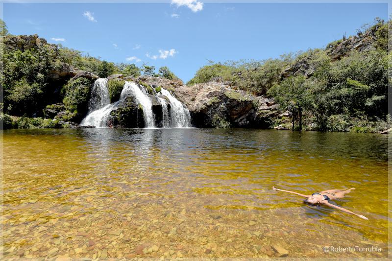 Cachoeira do Filó - São João Batista do Glória MG