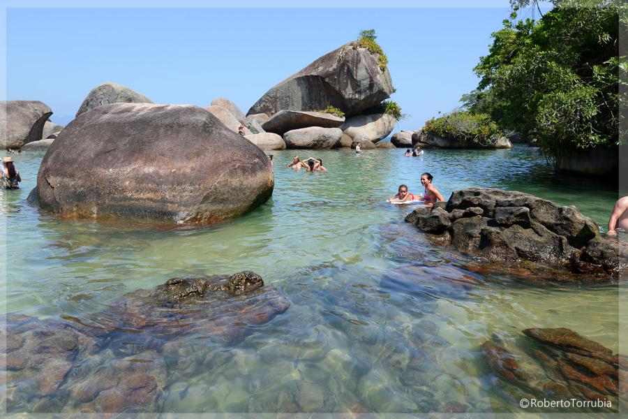 Piscina Natural do Cachadaço - Trindade, Paraty RJ