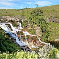 Casca D´Anta, Parte alta - Parque Nacional da Serra da Canastra - Foto: Roberto Torrubia